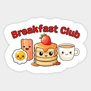 Breakfast Club Sticker